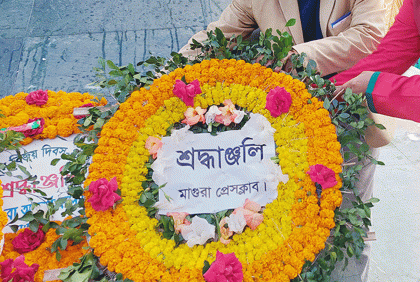 মাগুরায় বিজয় দিবস উদযাপন