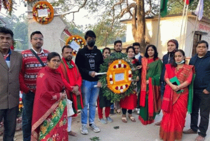 নানা আয়োজনে নেত্রকোনায় বিজয় দিবস উদযাপন 