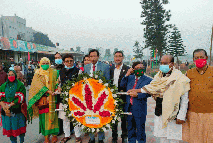 যথাযথ মর্যাদায় ব্রিতে বিজয় দিবস উদযাপন