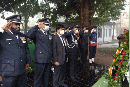 বিভিন্ন কর্মসূচিতে মেহেরপুরে বিজয় দিবস উদযাপন