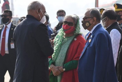 প্যারেড গ্রাউন্ডে রাষ্ট্রপতি-প্রধানমন্ত্রী, যোগ দিলেন রামনাথ