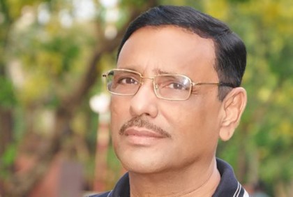 ওবায়দুল কাদেরের স্বাস্থ্যের অবস্থা ভালো, বুকে ব্যথা নেই