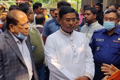 শার্শায় ক্ষতিগ্রস্ত আওয়ামী লীগ নেতাকর্মীদের ক্ষতিপূরণের আশ্বাস 