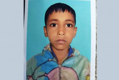 নিখোঁজের চার ঘণ্টা পর স্কুলশিক্ষার্থীর গলাকাটা লাশ উদ্ধার