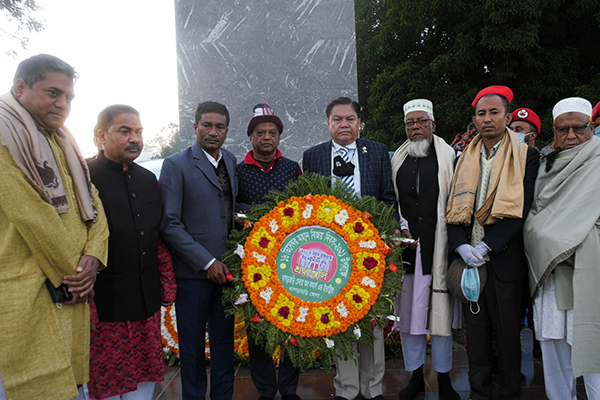 খাগড়াছড়িতে মহান বিজয় দিবস উদযাপন