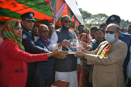মুক্তিযুদ্ধের চেতনায় বঙ্গবন্ধুর আদর্শে এগিয়ে যাচ্ছে দেশ: ক্যাপ্টেন তাজ