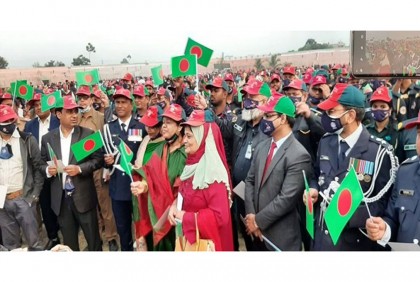 নাটোরে শপথ গ্রহণ অনুষ্ঠিত