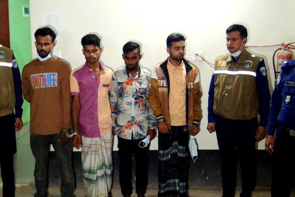 গাজীপুরে অটোরিকশা চালক হত্যার ঘটনায় গ্রেফতার ৬