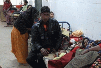 কুড়িগ্রামে বাড়ছে শীতজনিত রোগের প্রকোপ