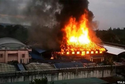 করোনার ক্লাস্টার সংক্রমণ নিয়ে থাই কারাগারে দাঙ্গা