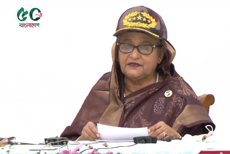 বিজিবি এখন ত্রিমাত্রিক বাহিনী : প্রধানমন্ত্রী

