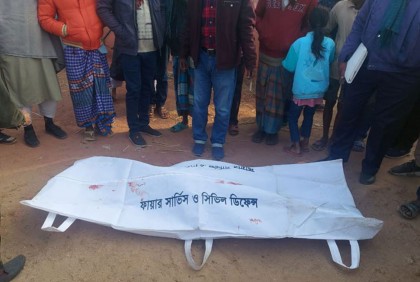দিনাজপুরে নৈশকোচের ধাক্কায় নিহত ২