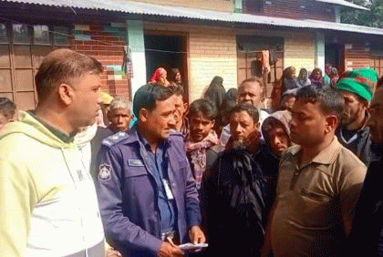 গৌরনদীতে পানিতে চুবিয়ে নবজাতক হত্যার অভিযোগ

