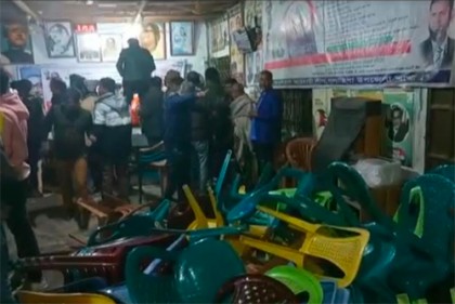 গলাচিপায় আওয়ামী লীগের দু'গ্রুপের সংঘর্ষ, আহত ৩০