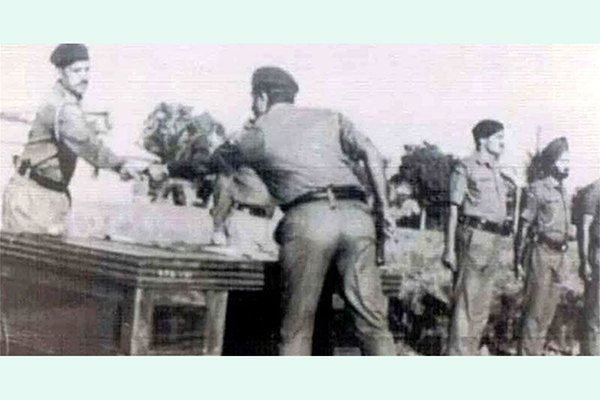 বিজয়ের ৫ দিন পর হানাদার মুক্ত হয় নাটোর