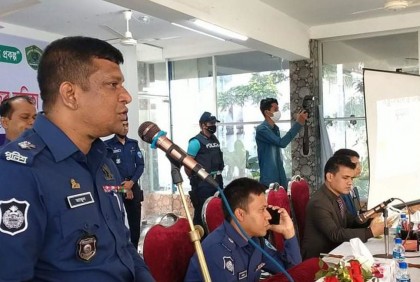 উগ্রবাদ প্রতিরোধে ফেনীতে দিনব্যাপী কর্মশালা