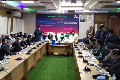 মেহেরপুরে ধর্মীয় সম্প্রীতি ও সচেতনতামূলক আন্তঃধর্ম সংলাপ অনুষ্ঠিত