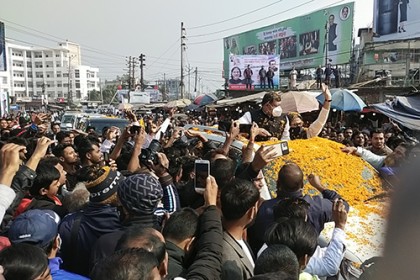 দুই দিনের সাংগঠনিক সফরে বরিশালে যুবলীগ চেয়ারম্যান শেখ পরশ 