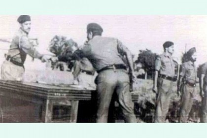 বিজয়ের ৫ দিন পর হানাদার মুক্ত হয় নাটোর