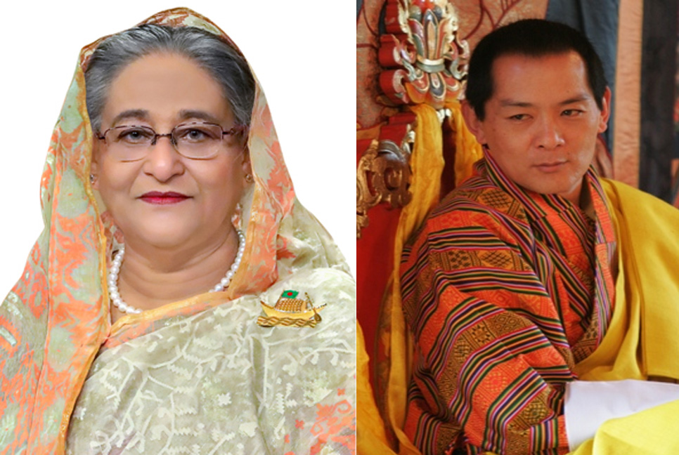 প্রধানমন্ত্রীকে ভুটানের রাজার চিঠি

