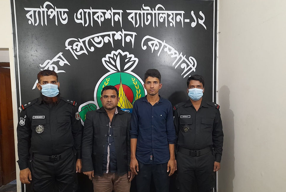 টাঙ্গাইলে গাঁজা ও মদসহ গ্রেফতার ৫
