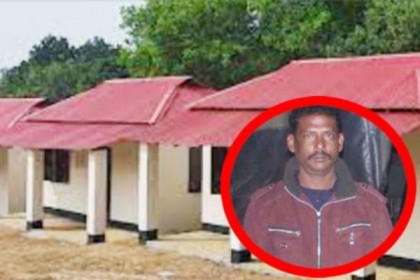 আশ্রয়ণ প্রকল্পের ঘরে একা পেয়ে গৃহবধূকে ধর্ষণচেষ্টা!

