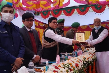মেহেরপুরে আনসার ও গ্রাম প্রতিরক্ষা বাহিনীর সমাবেশ