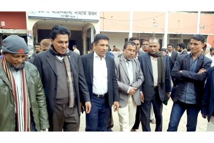 
লক্ষ্মীপুরে সাবেক প্রতিমন্ত্রী ডা. মুরাদ হাসানের বিরুদ্ধে মামলা