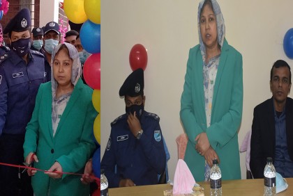 রাজবাড়ীর আদালত ভবনে সাক্ষীদের জন্য ওয়েটিং রুমের উদ্বোধন