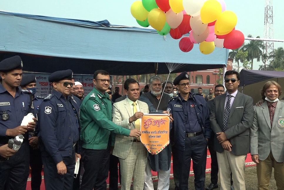 বরিশালে আইজিপি কাপ জাতীয় যুব কাবাডি’র আঞ্চলিক পর্বের উদ্বোধন