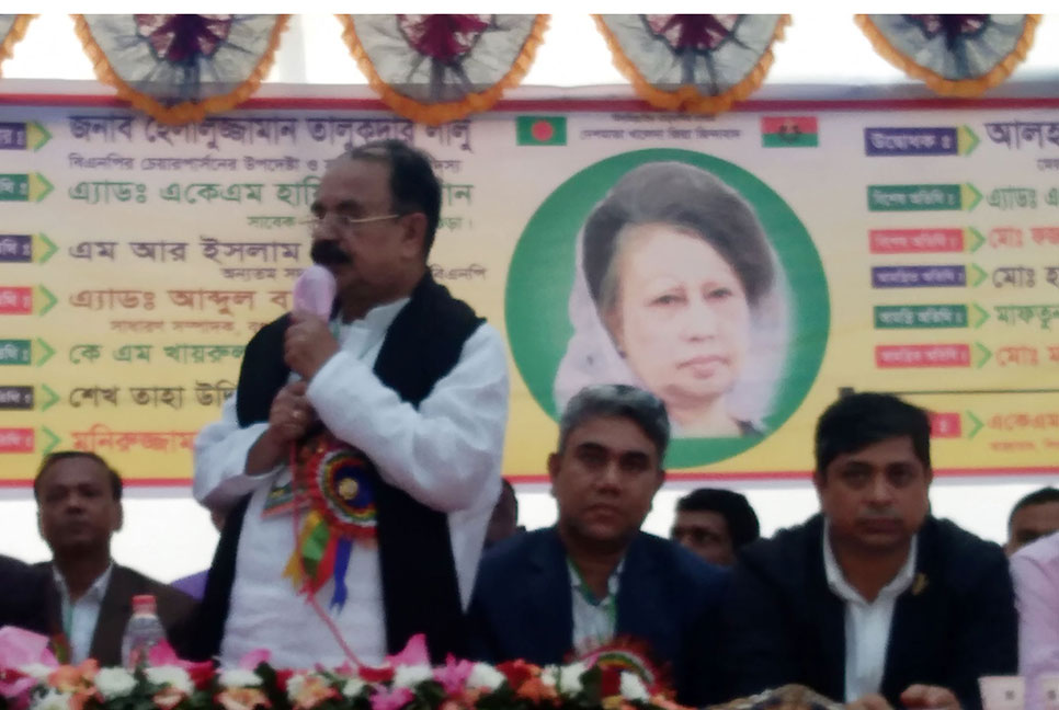খালেদা জিয়ার মুক্তি না হলে আন্দোলনের 
ডাক দেওয়া হবে: গয়েশ্বর