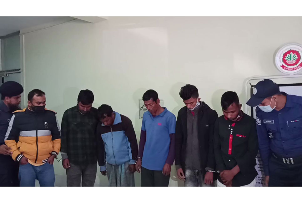 পঞ্চগড়ে ইজিবাইক চালক হত্যায় গ্রেফতার ৬ 