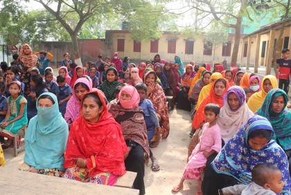 সিংড়ায় মা সমাবেশ