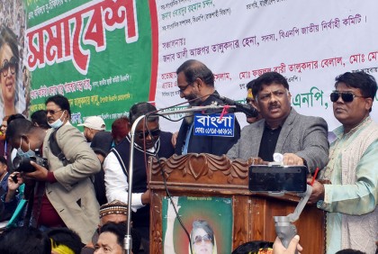 ৩০ ডিসেম্বরের মধ্যে খালেদাকে মুক্তি না দিলে বগুড়া থেকেই সরকার পতনের আন্দোলন: দুলু