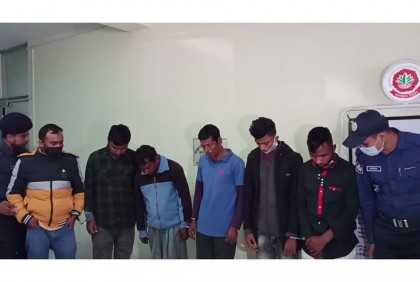 পঞ্চগড়ে ইজিবাইক চালক হত্যায় গ্রেফতার ৬ 