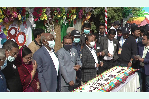নেত্রকোনায় শিশু বিদ্যালয়ের গৌরবের ৪০ বছর পূর্তি উৎসব