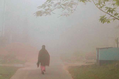 শীতে কাঁপছে রাজশাহী