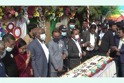 নেত্রকোনায় শিশু বিদ্যালয়ের গৌরবের ৪০ বছর পূর্তি উৎসব