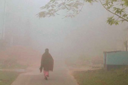 শীতে কাঁপছে রাজশাহী