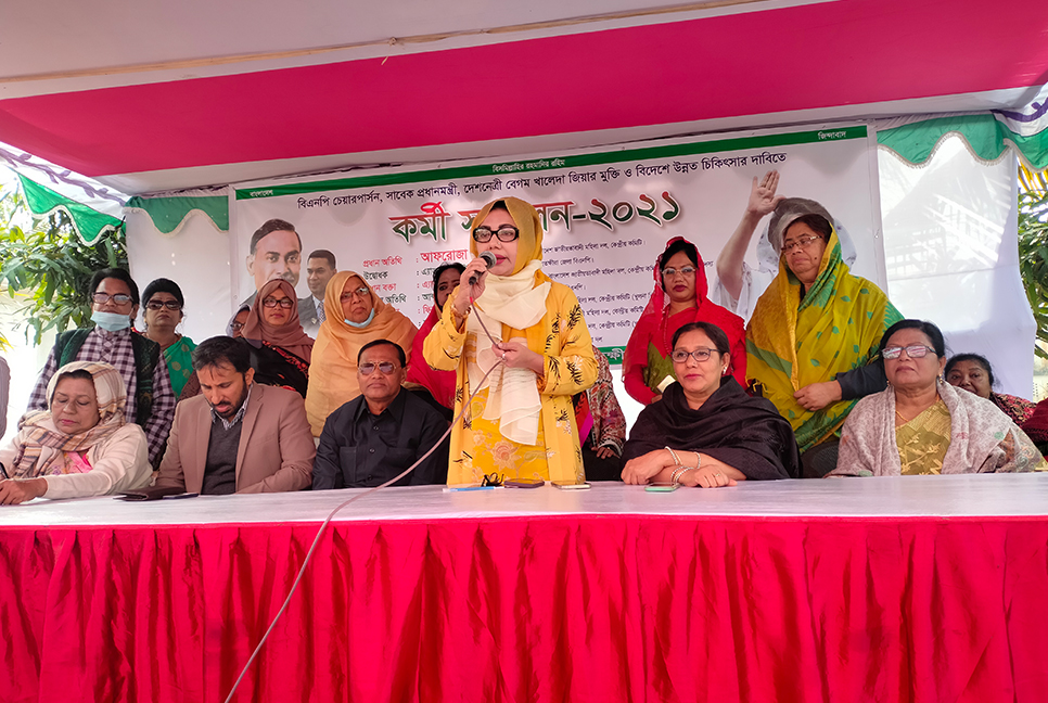 ‘সরকারের বিরুদ্ধে প্রতিরোধ গড়ে তুলতে পারলেই খালেদা জিয়ার মুক্তি সম্ভব’
