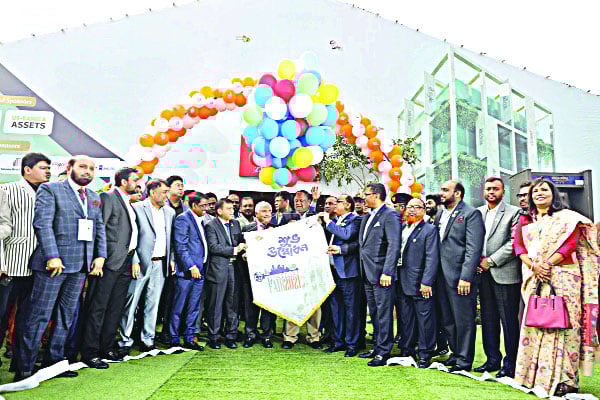 শুরু হলো রিহ্যাব আবাসন মেলা