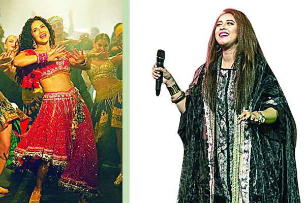 ঐশীর গানের মডেল সানি লিওন