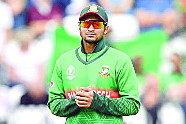 নতুন বছরে ভালো করার প্রত্যাশা সাকিবের