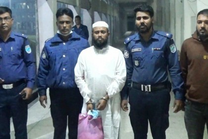 চাঞ্চল্যকর ব্যবসায়ী হত্যার বর্ণনা দিলেন গ্রেফতার জাকির