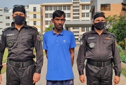 ধর্ষণে ব্যর্থ হয়ে নারীকে গলাকেটে হত্যা, প্রধান অভিযুক্ত গ্রেফতার