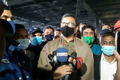 লঞ্চে আগুনে নিহত প্রত্যেকের পরিবারকে দেড় লাখ করে টাকা দেওয়া হবে

