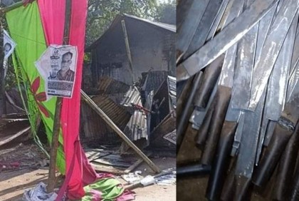 নির্বাচন নিয়ে উত্তপ্ত ঠাকুরগাঁও