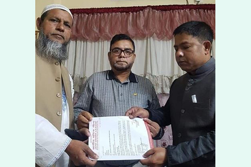 ফরিদপুরে শ্রমিক লীগের আহ্বায়ক কমিটি গঠন