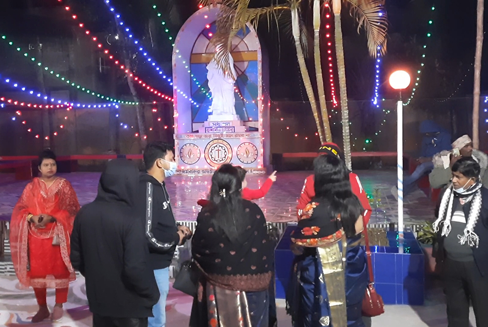 বাগেরহাটের ৪৮টি চার্চে বড়দিন উদযাপিত