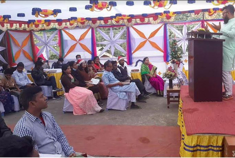 কুড়িগ্রামে যথাযোগ্য মর্যাদায় বড়দিন পালিত
